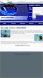Mobile Screenshot of poolspaxpress.com
